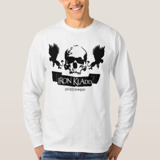 Iron Kladd Entertainment Skull Logo Long Sleeve T T-Shirt