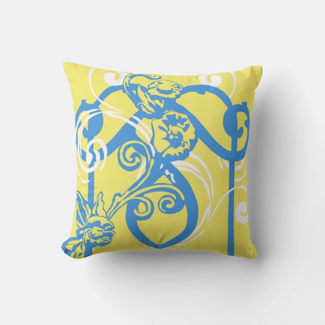 Iron Lace I Decorator Pillow (Front)