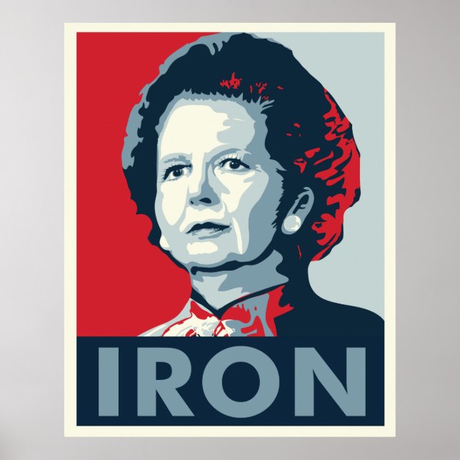Iron Lady Poster (Front)