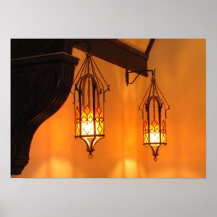 Iron Lanterns Poster