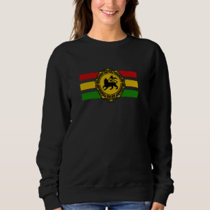 Iron Lion Zion Rasta Reggae Sweatshirt