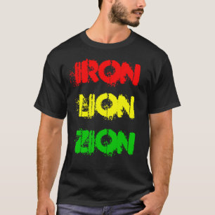 IRON LION ZION (shirt) T-Shirt