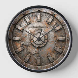 Iron Machine Decorative quartz clock