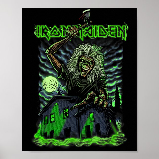 Iron Maiden - Eddie Halloween  Poster (Front)