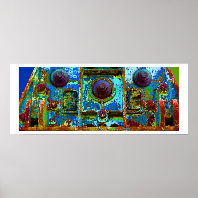 Iron Maiden-Print Poster (Front)