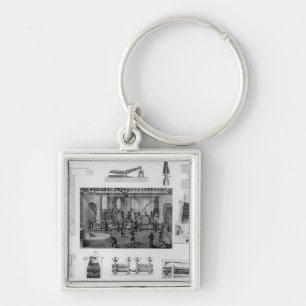 Iron-Making with a General View of Rolling Iron Key Ring