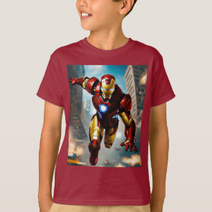 Iron Man: Arc Reactor Power T-Shirt