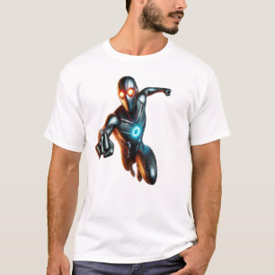 Iron Man Arc Reactor Suit – Marvel Superhero T-Shirt