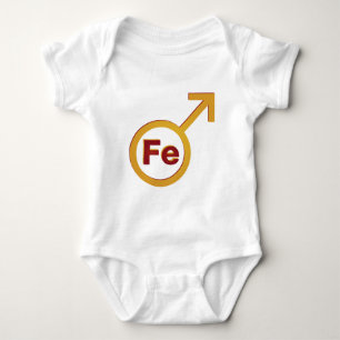Iron Man Baby Bodysuit