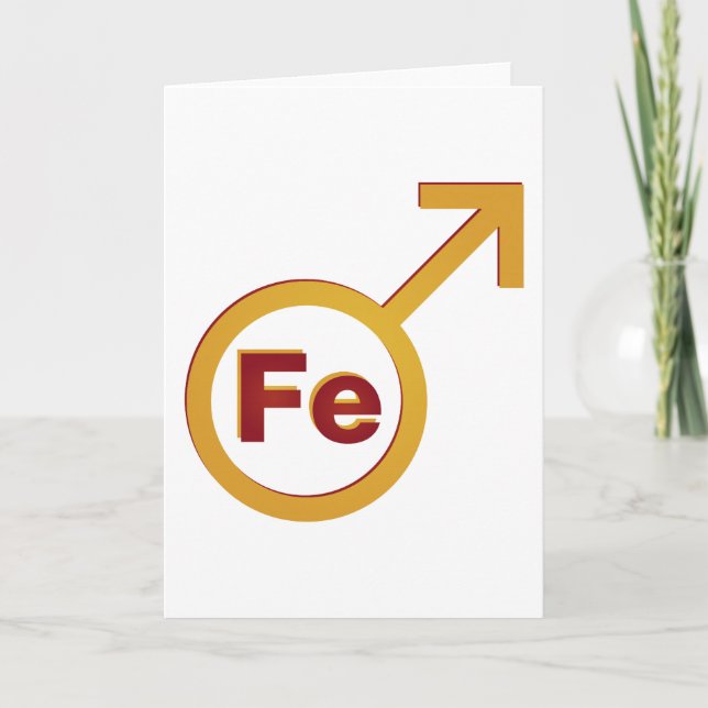 Iron Man Card (Front)