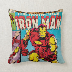 Iron Man Comic #126 Cushion