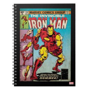 Iron Man Comic #126 Notebook