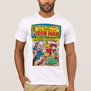 Iron Man Comic #58 T-Shirt