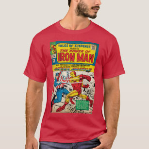 Iron Man Comic #58 T-Shirt