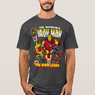 Iron Man Comic Cover girl T-Shirt