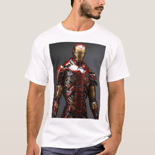 Iron Man Evolution Tee: Unleash the Power of Stark T-Shirt