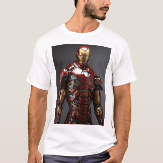 Iron Man Evolution Tee: Unleash the Power of Stark T-Shirt