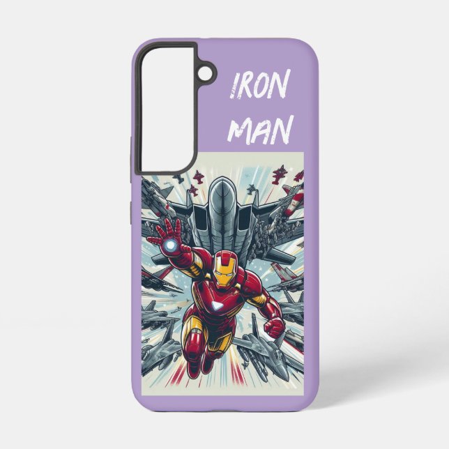 Iron Man Mobile Case (Back)