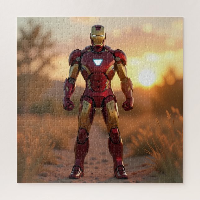 İRON MAN Puzzle (Vertical)