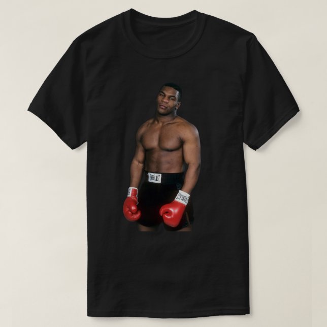 Iron Mike Boxing Legend T-Shirt (Design Front)