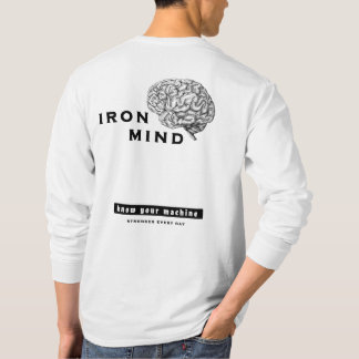 IRON MIND T-SHIRT | graphic tee