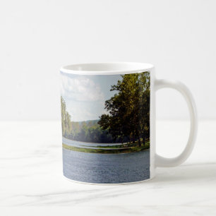 Iron Mountain Lake Coffee Mug