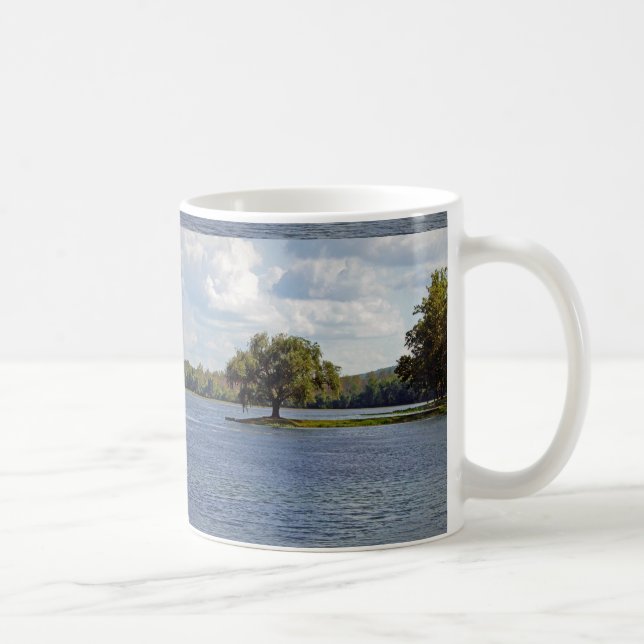 Iron Mountain Lake Coffee Mug (Right)