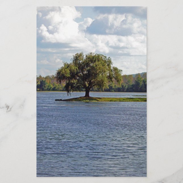 Iron Mountain Lake Stationery (Front)