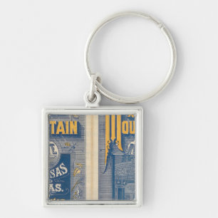Iron Mountain Route Key Ring