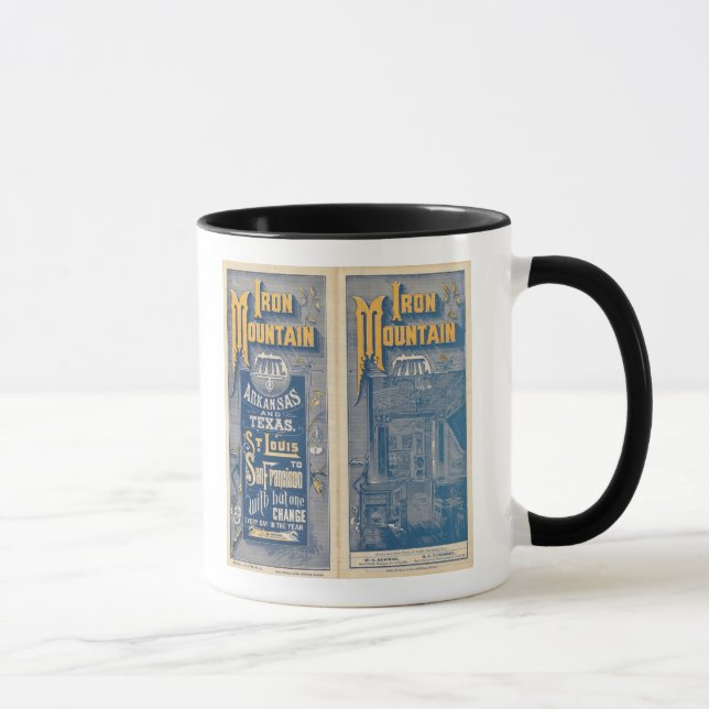 Iron Mountain Route Mug (Right)