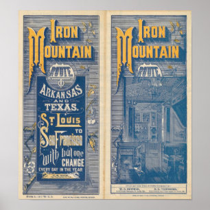 Iron Mountain Route Poster