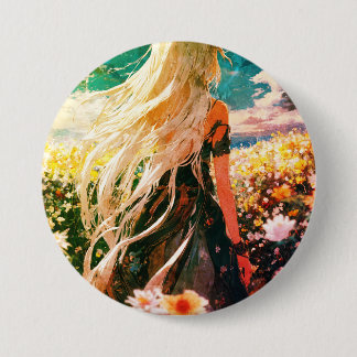 Iron-On Patches: Customise Your Style with Ease 7.5 Cm Round Badge