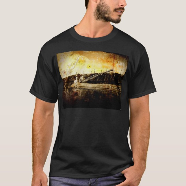 Iron Ore Freighter T-Shirt (Front)
