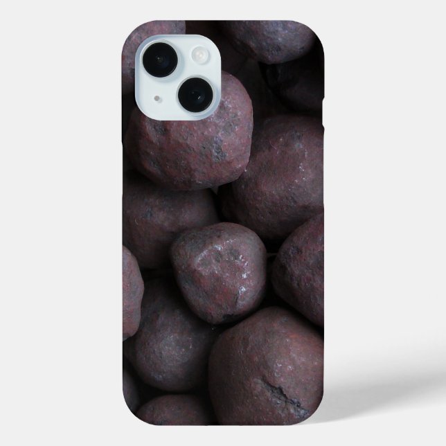 Iron Ore Pellets Case-Mate iPhone Case (Back)