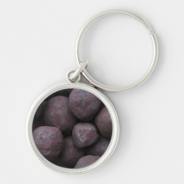 Iron Ore Pellets Key Ring (Front)