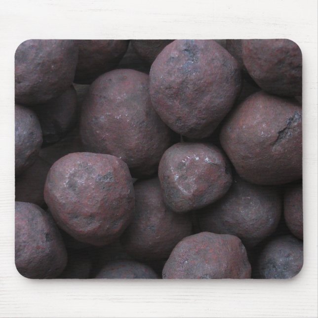 Iron Ore Pellets Mouse Pad (Front)