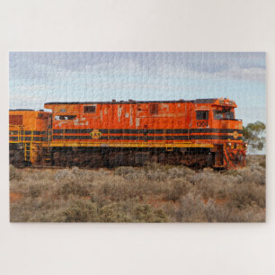 Iron ore train, South Australia  Jigsaw Puzzle