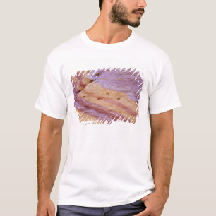 Iron oxides colour a sandstone formation T-Shirt