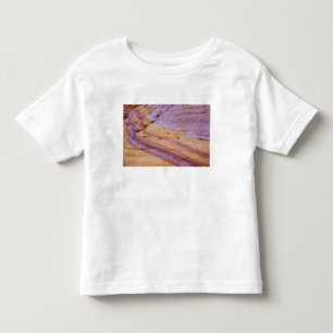 Iron oxides colour a sandstone formation toddler T-Shirt