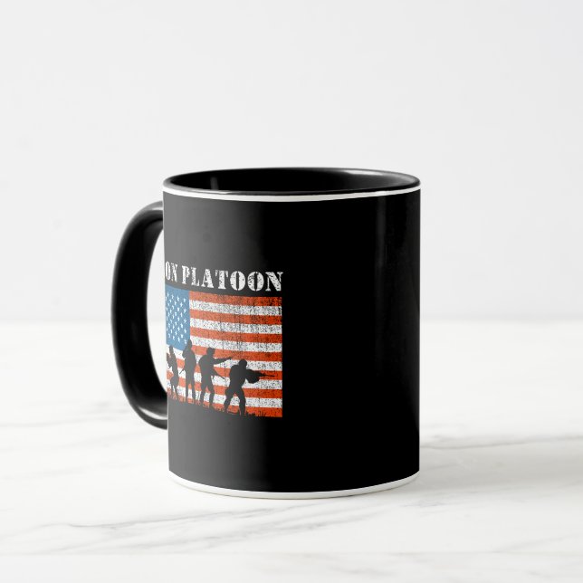 Iron Platoon  Mug (Front Left)