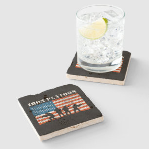 Iron Platoon Stone Coaster