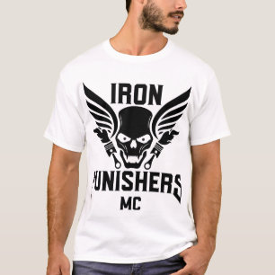 Iron Punishers Logo S-Sleeve T-Shirt Men XL