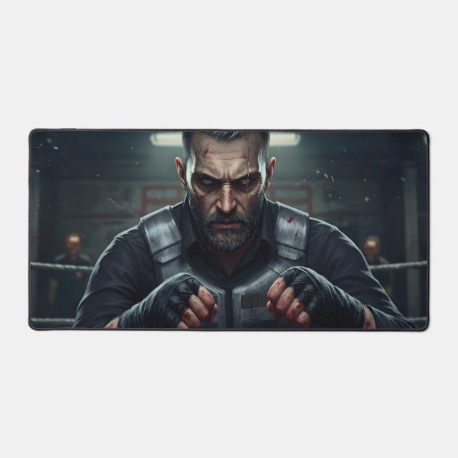 Iron Revenant Desk Mat (Front)