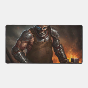 Iron Revenant Desk Mat