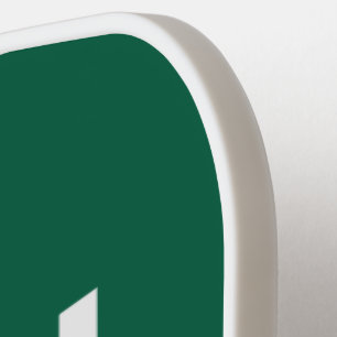 Iron Sharpens Iron (Hunter Green) Pickleball Paddle