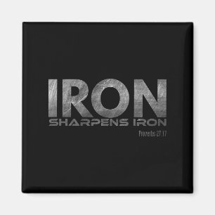 Iron Sharpens Iron Magnet