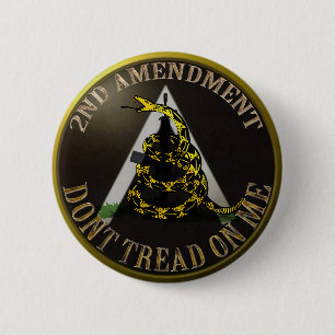 Iron Sights/Molon Labe 6 Cm Round Badge