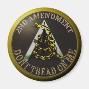 Iron Sights/Molon Labe Magnet