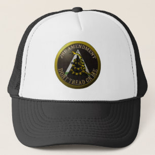 Iron Sights/Molon Labe Trucker Hat