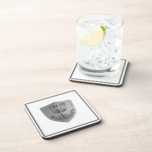 Iron Sommelier Wine Lover Coaster